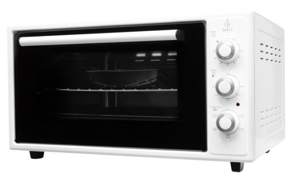 Mini oven JACKY'S JO EW48M white, black