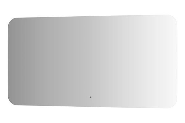 Mirror with LED backlight DEFESTO Opti DF 2808RH 120x60x2.6 cm