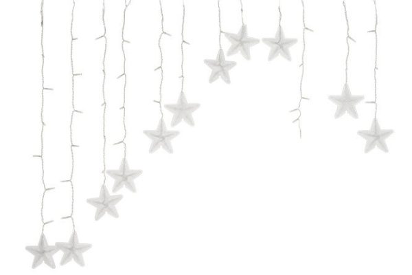 Electric Garland Stars