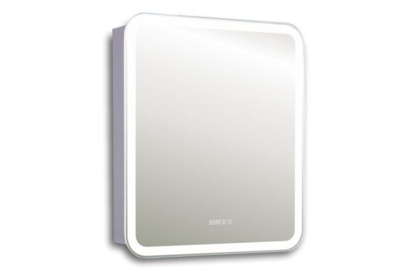 Mirror cabinet Fiji 60 3.2 LED-00002858 right 60x80x14 cm, Right