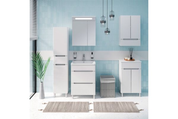 Bathroom furniture RUNO Parma 60 2 drawers floor