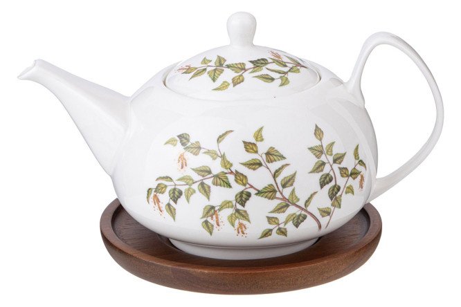 Kettle on a stand Lefard Birches 930 ml