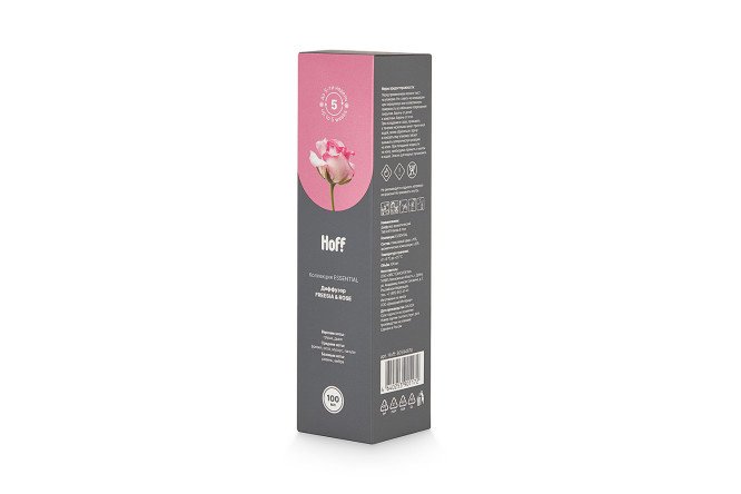 Diffuser Hall Essential Freesia rose 100 ml