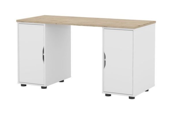 Desk Alexys 140 with 2 cabinets