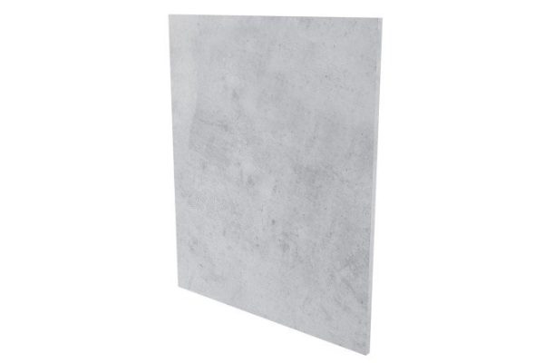 Amika facade for dishwasher 59.6x71.6 cm, concrete color