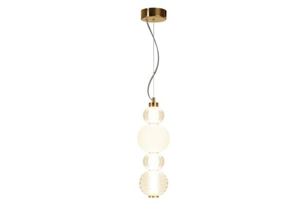 Hanging lamp MAYTONI Pendant Collar 6 sq.m., LED, 14 cm