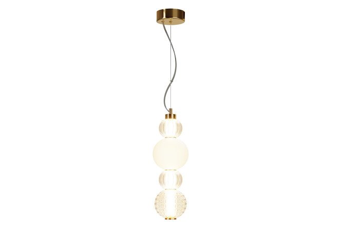Hanging lamp MAYTONI Pendant Collar 6 sq.m., LED, 14 cm