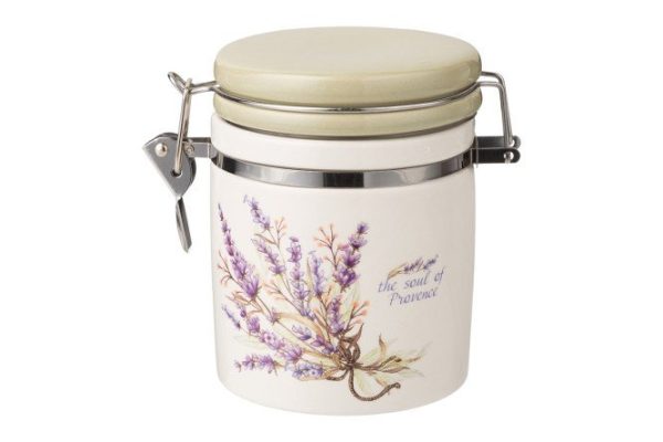 Container Soul of Provence for bulk products 9.5x13x9.5 cm, 470 ml