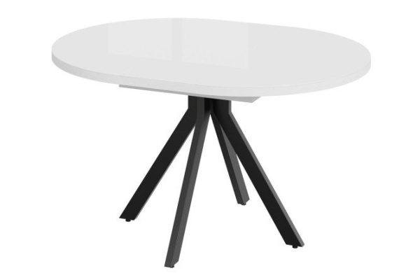 Extending dining table Stockholm type 1 100.3x75x100.3 cm