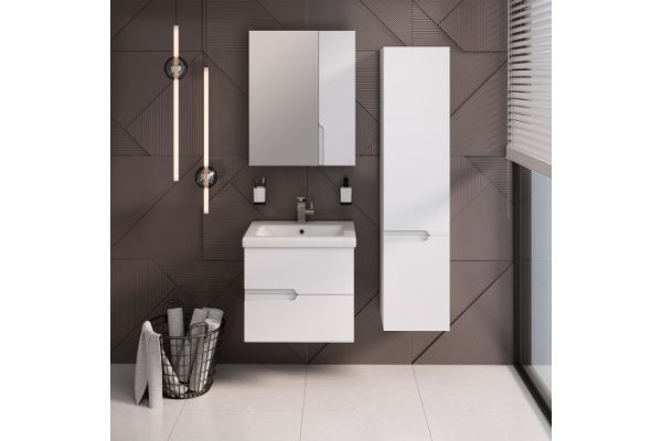 Bathroom furniture RUNO Stockholm 60