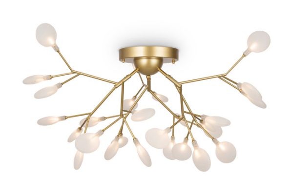 Ceiling lamp FREYA Florencia 15 sq.m., 76x48x76 cm, G4
