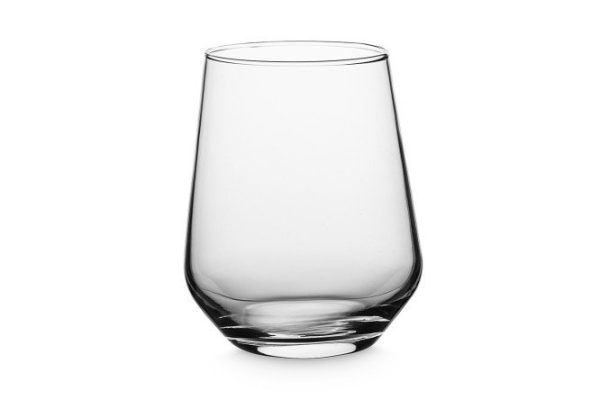 Glass Pasabahce Allegra 425 ml, Glass, 1 pc.