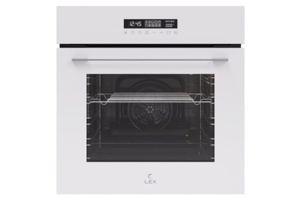 Electric oven LEX EDS 100 WH, white 59.5x59.5x53 cm
