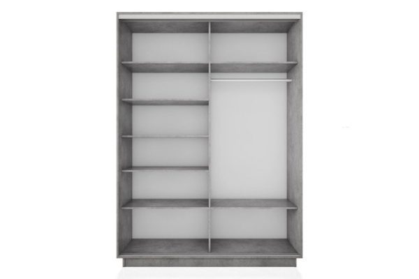 Slide-2 2-door wardrobe body