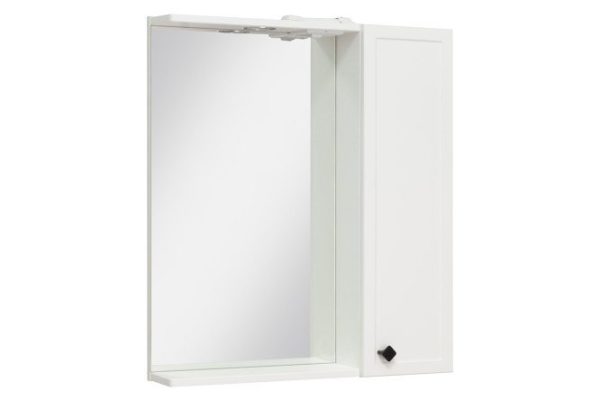 Mirror wall cabinet RUNO Rimini 00-00001256 Hanging, 65x75x14.8 cm, Right