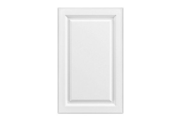 Aurora cabinet facade 44.6x71.6 cm, white snow soft color