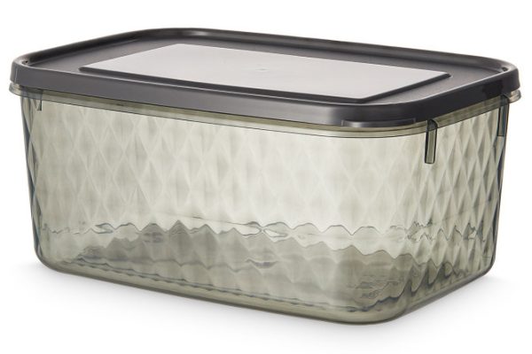 BERKRAFT Brilliant container for freezing and storage 18 x 8 x 12.5 cm, 1300 ml