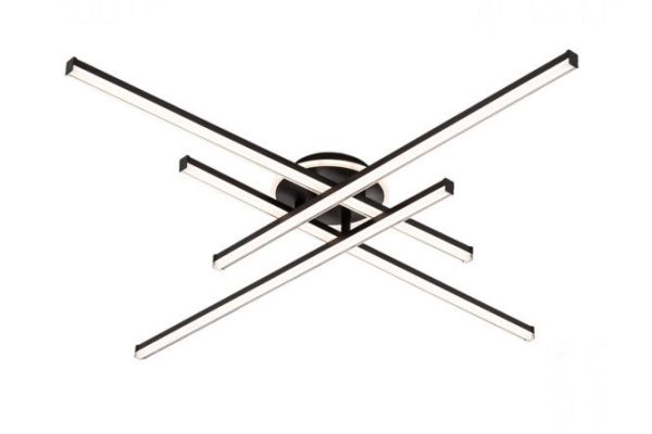 Chandelier Trent 22 sq.m., LED, 113 cm