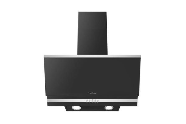 Hood KRONAsteel Irma A 600 KRHD259 BLACK PB color black, 59.5x63.2x38 cm