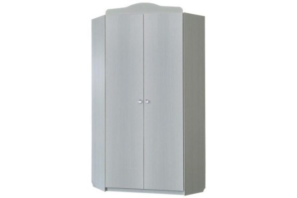 Corner wardrobe 2-door Sonata boom 104x234x104 cm