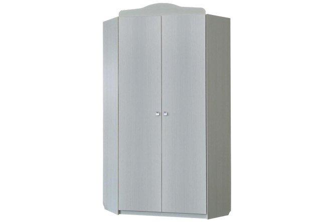 Corner wardrobe 2-door Sonata boom 104x234x104 cm