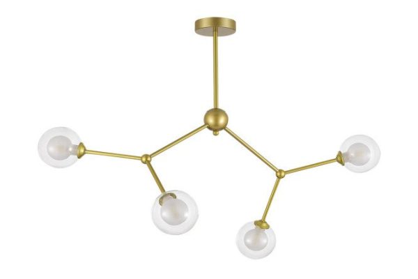 Hanging lamp Arcus 7 sq.m., G9, 64 cm