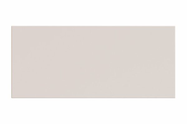 Chloe front of a low drawer for a wardrobe 39.6x17.6 cm, cashmere color