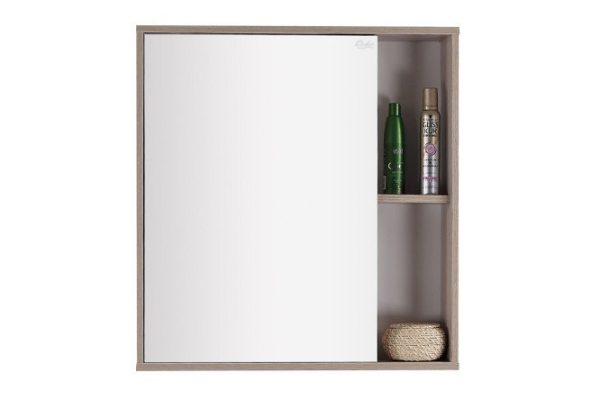 Mirror cabinet ONIKA Delta 70 207020, universal 70x73x14.1 cm, Universal