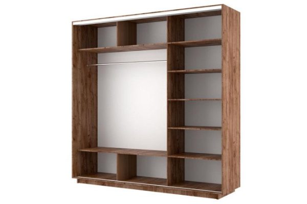 3-door Slide wardrobe body