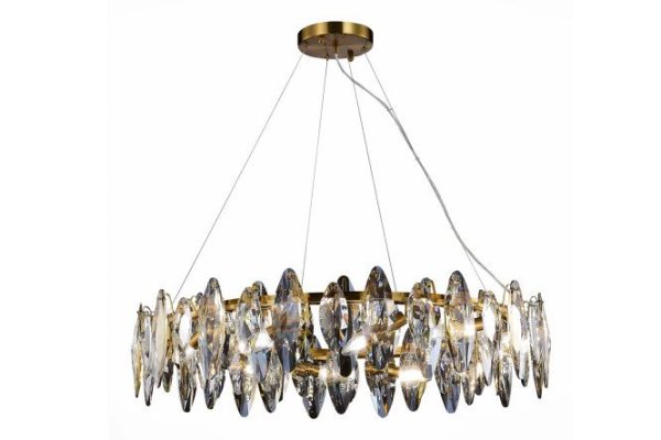 Chandelier ST LUCE Ancona 24 sq.m., 80.4x18x80.4 cm, E14