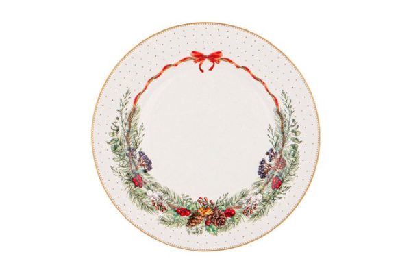 Dinner plate Celebration Porcelain, 27 cm