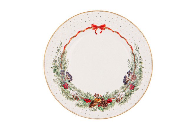 Dinner plate Celebration Porcelain, 27 cm