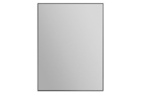 Mirror in frame Nero SPC-AL-600-800 60x80x2 cm