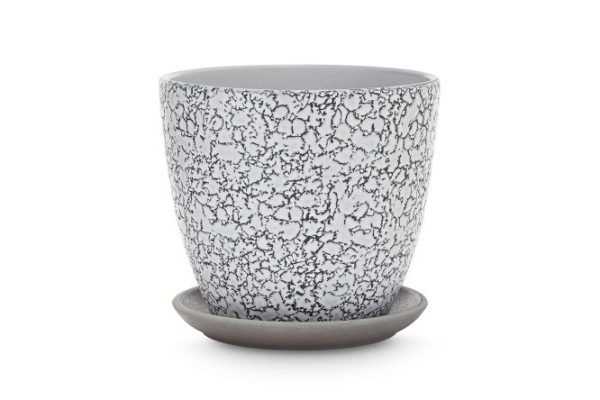 Flower pot Magenta 18x15.5 cm