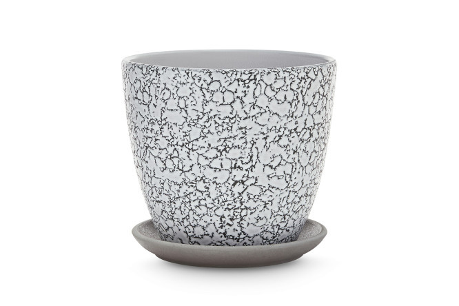 Flower pot Magenta 18x15.5 cm