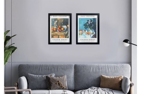 Set of posters in frame DOPFM51321 33.5x43.5 cm