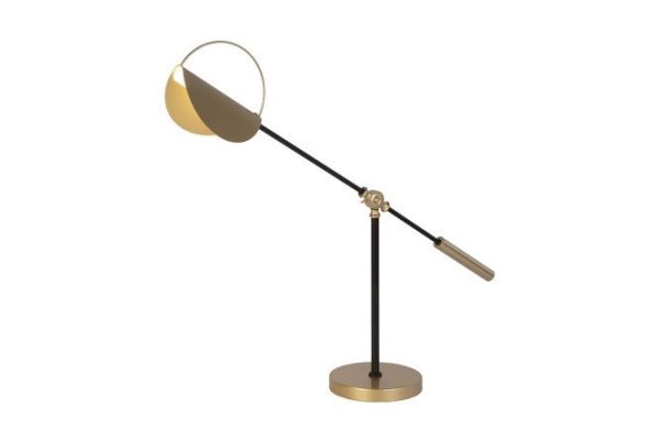 Table lamp EUROSVET Grazia G9, 18x65x80 cm