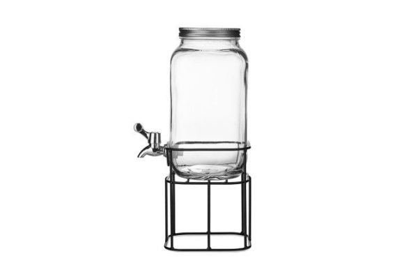 EVIO Thurst dispenser jar on stand 3.5 l