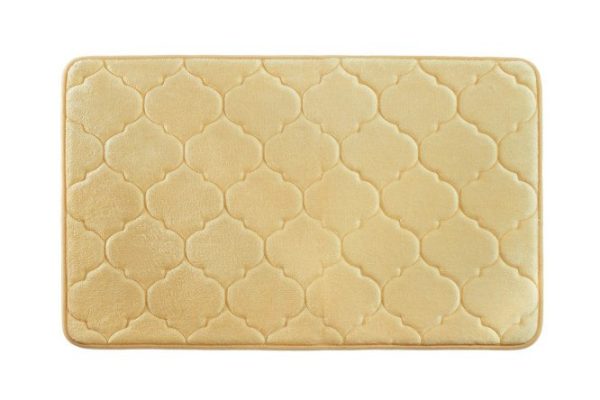 Bathroom mat IDDIS Basic 50x80 cm, Polyester
