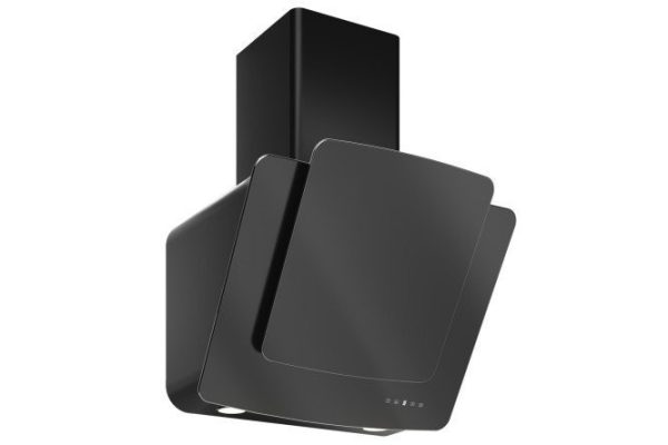 Hood ELIKOR Quartz 60P-1000-E4D KV I E-1000-60-1255 color black, 59x80.2x45 cm