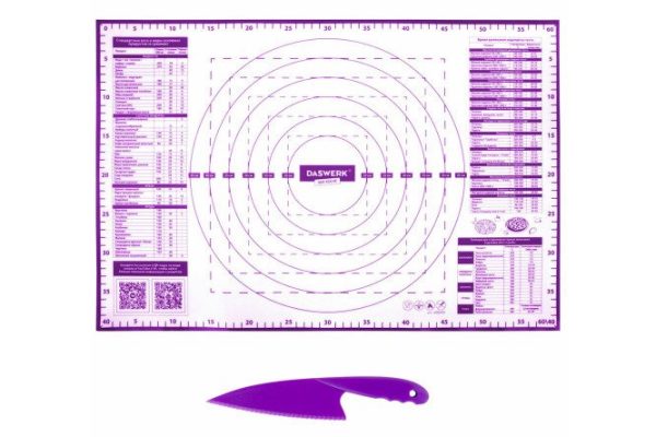 Mat 608425 for rolling and baking