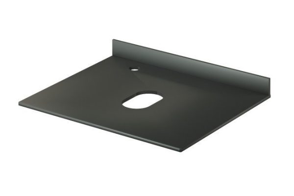Tabletop Plane 58.2 cm, matte black
