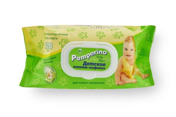 Wet wipes for children