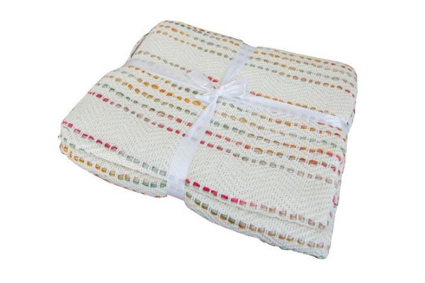 Plaid Palermo Cotton, 150x200 cm