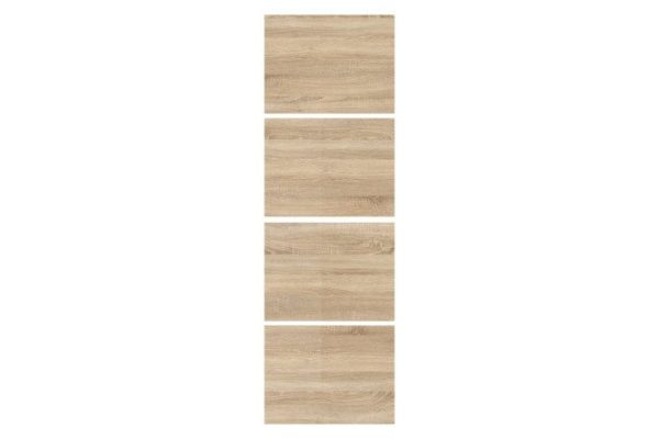 Set of inserts for Oscar door 76 cm Sonoma oak