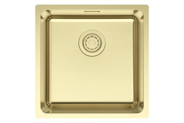 Inset sink Yuni 44 UNI YU44-LG 44x44x20 cm