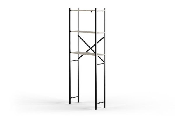 Bathroom shelf Gutta 69x180x25 cm
