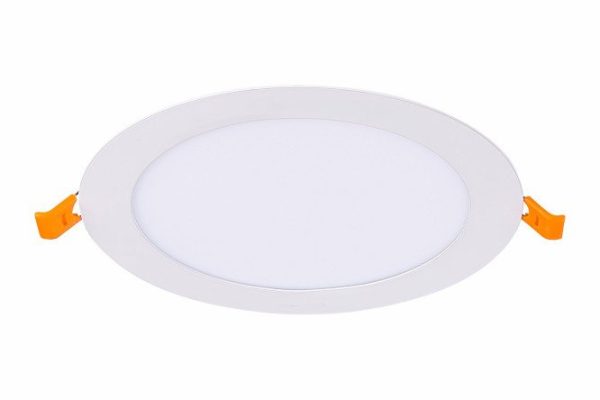 Recessed lamp ST LUCE Litum 4 m², 17x0.8x17 cm, LED