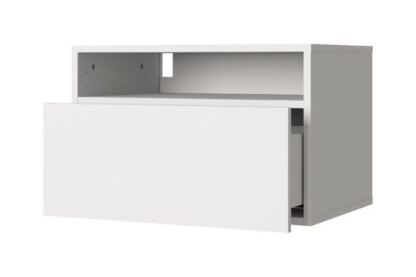 rbo9tinp822hnrq4xq4mqv905fj0sk36.jpg Cabinet with shelf and drawer Oscar 60x40 with push-to-open