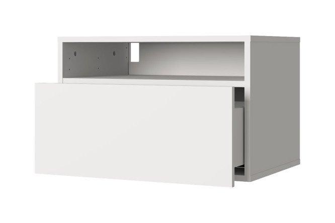 Cabinet with shelf and drawer Oscar 60x40 with push-to-open